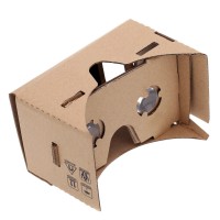 DIY Óculos 3D VR em Cartão